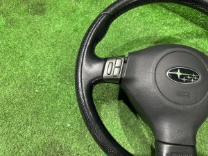 Volante momo мультируль SUBARU OUTBACK OEM 34311AG160JC 34311AG041JC BPE 2004 SILVER 39D, 3K3
