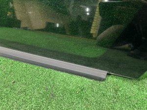 Right rear quarter glass SUBARU OUTBACK OEM 65210AG120 BPE 2004