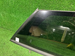 Right rear quarter glass SUBARU OUTBACK OEM 65210AG120 BPE 2004