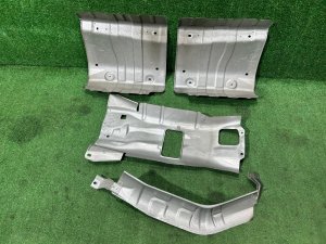 Exhaust heat shields SUBARU OUTBACK OEM 59024AG061 59024AG071 59024AG030 BPE 2004 EZ30