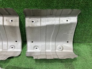 Exhaust heat shields SUBARU OUTBACK OEM 59024AG061 59024AG071 59024AG030 BPE 2004 EZ30