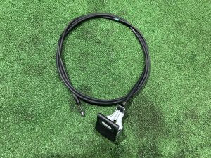 สายดึงฝากระโปรง SUBARU OUTBACK OEM 57330AG080 BPE 2004 SILVER 39D, 3K3
