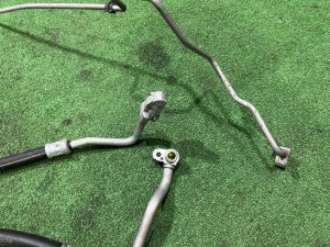 ท่อแอร์ SUBARU OUTBACK OEM 73425AG020 73431AG030 73424AG010 BPE 2004 EZ30