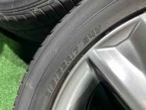 Neumáticos Dunlop SP Sport LM704215/55R17 SUBARU OUTBACK OEM 1234567 BPE 2004