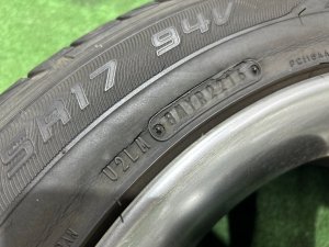 Neumáticos Dunlop SP Sport LM704215/55R17 SUBARU OUTBACK OEM 1234567 BPE 2004