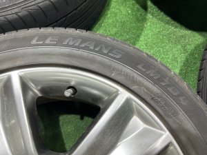 Neumáticos Dunlop SP Sport LM704215/55R17 SUBARU OUTBACK OEM 1234567 BPE 2004