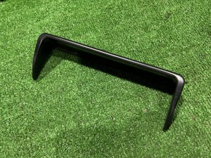 Head unit hood trim магнитофона SUBARU OUTBACK OEM 1234567 BPE