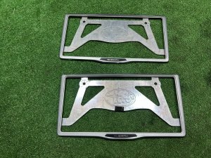 กรอบป้ายทะเบียน 1234567 SUBARU OUTBACK