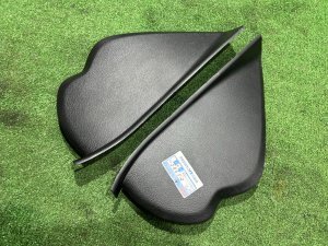 แผงพลาสติกคอนโซลหน้า SUBARU OUTBACK OEM 66073AG020 66073AG030 BPE SILVER 39D, 3K3