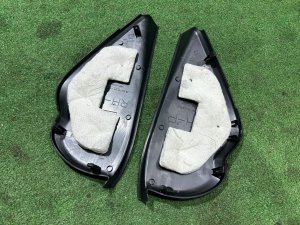 แผงพลาสติกคอนโซลหน้า SUBARU OUTBACK OEM 66073AG020 66073AG030 BPE SILVER 39D, 3K3