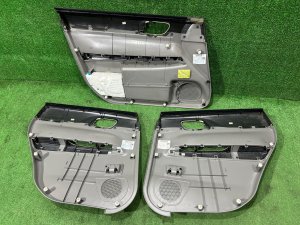 车门饰板 3 штуки SUBARU FORESTER OEM 94232SA200JA 94221SA300JA 94221SA310JA SG5 2007 BLACK 32J 32J
