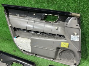 车门饰板 3 штуки SUBARU FORESTER OEM 94232SA200JA 94221SA300JA 94221SA310JA SG5 2007 BLACK 32J 32J