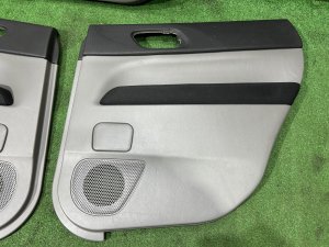 车门饰板 3 штуки SUBARU FORESTER OEM 94232SA200JA 94221SA300JA 94221SA310JA SG5 2007 BLACK 32J 32J