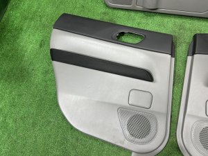 车门饰板 3 штуки SUBARU FORESTER OEM 94232SA200JA 94221SA300JA 94221SA310JA SG5 2007 BLACK 32J 32J
