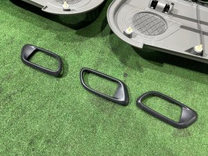 车门饰板 3 штуки SUBARU FORESTER OEM 94232SA200JA 94221SA300JA 94221SA310JA SG5 2007 BLACK 32J 32J