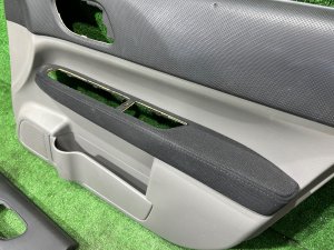 车门饰板 3 штуки SUBARU FORESTER OEM 94232SA200JA 94221SA300JA 94221SA310JA SG5 2007 BLACK 32J 32J