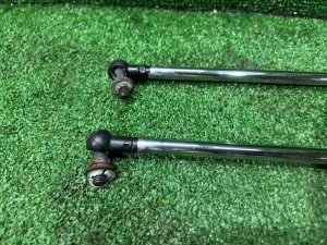 Amortiguadores del portón del maletero SUBARU LEGACY LANCASTER OEM 63260AE020 63260AE030 BHE 2001 SILVER/GREY 1U2