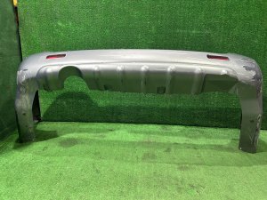 Parachoques trasero SUBARU LEGACY LANCASTER OEM 57703AE080MQ BHE BH9 2001 SILVER/GREY 1U2