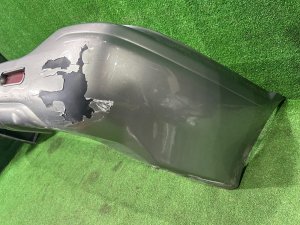Parachoques trasero SUBARU LEGACY LANCASTER OEM 57703AE080MQ BHE BH9 2001 SILVER/GREY 1U2