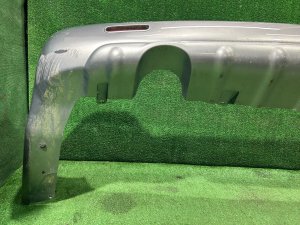 Parachoques trasero SUBARU LEGACY LANCASTER OEM 57703AE080MQ BHE BH9 2001 SILVER/GREY 1U2
