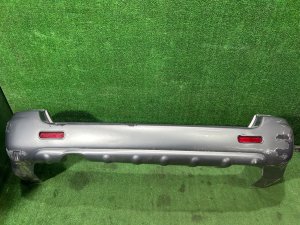 Parachoques trasero SUBARU LEGACY LANCASTER OEM 57703AE080MQ BHE BH9 2001 SILVER/GREY 1U2