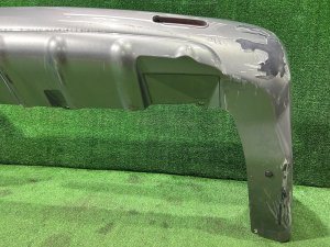 Parachoques trasero SUBARU LEGACY LANCASTER OEM 57703AE080MQ BHE BH9 2001 SILVER/GREY 1U2