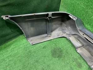 Parachoques trasero SUBARU LEGACY LANCASTER OEM 57703AE080MQ BHE BH9 2001 SILVER/GREY 1U2