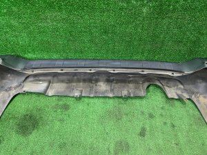 Parachoques trasero SUBARU LEGACY LANCASTER OEM 57703AE080MQ BHE BH9 2001 SILVER/GREY 1U2