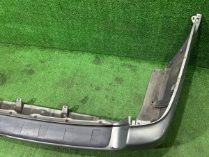 Parachoques trasero SUBARU LEGACY LANCASTER OEM 57703AE080MQ BHE BH9 2001 SILVER/GREY 1U2