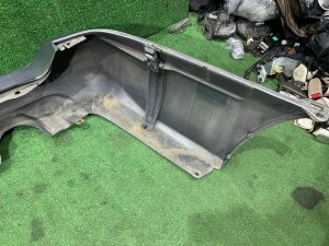 Parachoques trasero SUBARU LEGACY LANCASTER OEM 57703AE080MQ BHE BH9 2001 SILVER/GREY 1U2