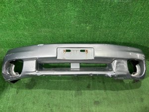 Front bumper дефекты SUBARU LEGACY LANCASTER OEM 57703AE230MQ BHE BH9 2001 SILVER/GREY 1U2