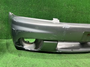 Front bumper дефекты SUBARU LEGACY LANCASTER OEM 57703AE230MQ BHE BH9 2001 SILVER/GREY 1U2