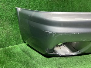 Front bumper дефекты SUBARU LEGACY LANCASTER OEM 57703AE230MQ BHE BH9 2001 SILVER/GREY 1U2