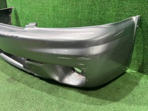 Front bumper дефекты SUBARU LEGACY LANCASTER OEM 57703AE230MQ BHE BH9 2001 SILVER/GREY 1U2