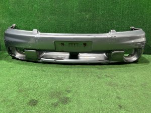 Front bumper дефекты SUBARU LEGACY LANCASTER OEM 57703AE230MQ BHE BH9 2001 SILVER/GREY 1U2