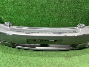 Front bumper дефекты SUBARU LEGACY LANCASTER OEM 57703AE230MQ BHE BH9 2001 SILVER/GREY 1U2