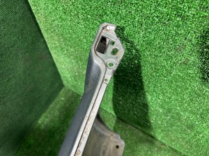 Front bumper дефекты SUBARU LEGACY LANCASTER OEM 57703AE230MQ BHE BH9 2001 SILVER/GREY 1U2