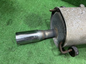 Muffler SUBARU LEGACY LANCASTER OEM 44300AE200 BHE 2001 EZ30 AT