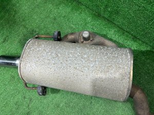 Muffler SUBARU LEGACY LANCASTER OEM 44300AE200 BHE 2001 EZ30 AT