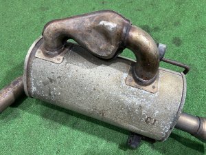 Muffler SUBARU LEGACY LANCASTER OEM 44300AE200 BHE 2001 EZ30 AT