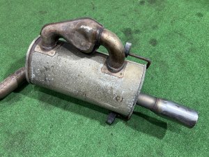 Muffler SUBARU LEGACY LANCASTER OEM 44300AE200 BHE 2001 EZ30 AT