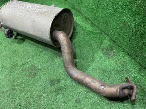 Muffler SUBARU LEGACY LANCASTER OEM 44300AE200 BHE 2001 EZ30 AT