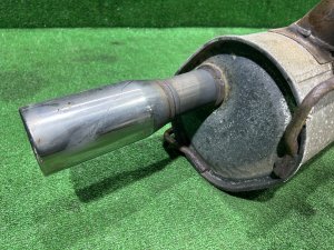 Muffler SUBARU LEGACY LANCASTER OEM 44300AE200 BHE 2001 EZ30 AT