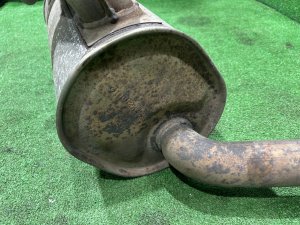 Muffler SUBARU LEGACY LANCASTER OEM 44300AE200 BHE 2001 EZ30 AT
