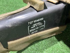 トランクルームファン комплект с кнопкой и фишкой SUBARU LEGACY LANCASTER OEM 72710AE000 BHE BH9 BH5 2001 EZ30 AT