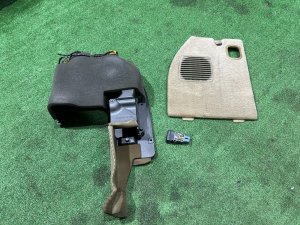 トランクルームファン комплект с кнопкой и фишкой SUBARU LEGACY LANCASTER OEM 72710AE000 BHE BH9 BH5 2001 EZ30 AT