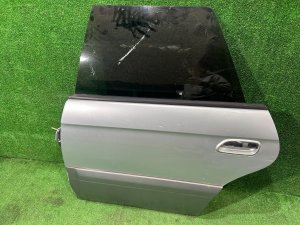 Дверь задняя левая SUBARU LEGACY LANCASTER OEM 60400AE430 BHE BH9 2001 SILVER/GREY 1U2