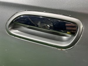Дверь задняя левая SUBARU LEGACY LANCASTER OEM 60400AE430 BHE BH9 2001 SILVER/GREY 1U2