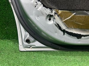 Дверь задняя левая SUBARU LEGACY LANCASTER OEM 60400AE430 BHE BH9 2001 SILVER/GREY 1U2