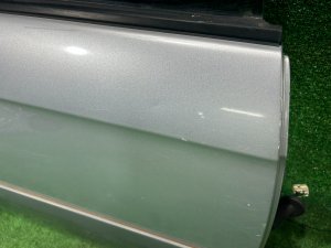 Right rear door SUBARU LEGACY LANCASTER OEM 60400AE420 BHE BH9 2001 SILVER/GREY 1U2